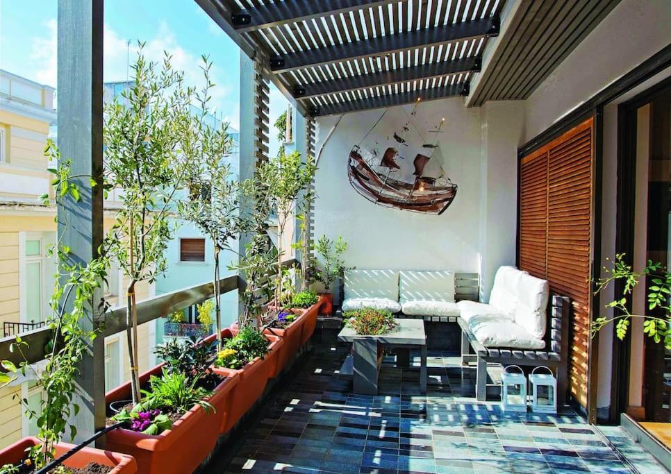 Hidesign Athens Tube Luxury Apt In Kolonaki المظهر الخارجي الصورة