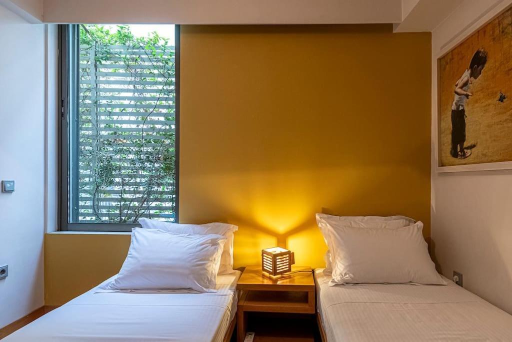 Hidesign Athens Tube Luxury Apt In Kolonaki المظهر الخارجي الصورة